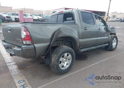 2014 Toyota Tacoma Prerunner V6 из США, поврежденный, VIN 3TMJU4GN5EM164284